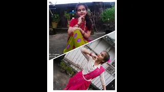 Manike Mage Hithe II Anushka Sen II Dance Cover II Yohani X Anirban (Folk Mashup)