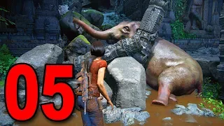 Uncharted: The Lost Legacy - Part 5 - SAVE THE ELEPHANT!