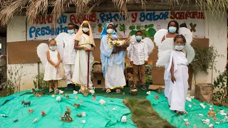 Fugas de Adoración al Niño Jesús en San Rafael #fundavalleycauca