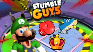 I Am The King Of Stumble Guys!: Luigi Plays Stumble Guys (Fan-Made)