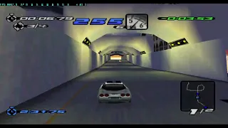 Need For Speed 3 - Hot Pursuit - 1997 Police Corvette