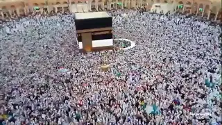 Hajj 2018 # Makkah live tawaf in Hd video Masha Allah must watch