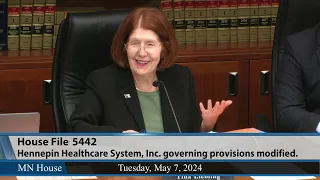 House Health Finance and Policy Committee 5/7/24