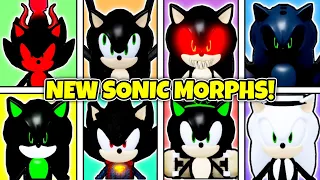 Find The Sonic Morphs [40] - How to get ALL 20 NEW SONIC MORPHS! (ROBLOX)