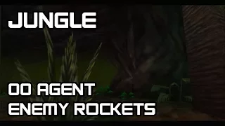 GoldenEye 007 N64 - Jungle (00 Agent, Enemy Rockets)