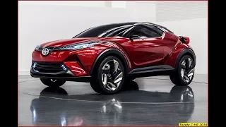 Toyota C-HR 2018 Release Date- Reviews