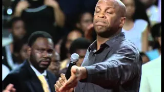 Donnie Mcclurkin prayer for the youth recored 2009 world youth service