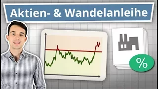 Wandelanleihe & Aktienanleihe einfach erklärt! | Finanzfluss