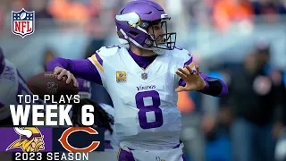 Minnesota Vikings Highlights vs. Chicago Bears | 2023 Regular Season Week 6