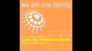 VA   We Are One Family   1996 Berlin Love Parade's Official Compilation 2  CD   1996