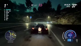 NFS Heat Tunnel Glitch