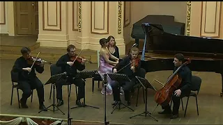 Dvořák: Piano Quintet No. 2, Op. 81 3 movement
