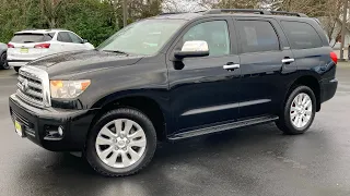 2008 Toyota Sequoia Platinum ￼