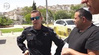 תיעוד מהיערכות מערכת המכפלה | דוברות המשטרה