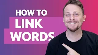 How to Link Words and Sound Natural When Speaking English | Pronunciation Lesson