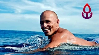 Kelly Slater Interviewed After Mick Fanning's Shark Attack | Salty By Nature