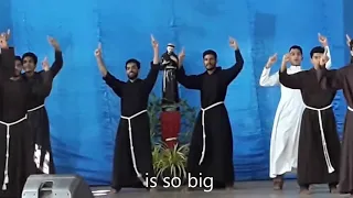 My God Is So Big  | Amazing Dance by Capuchin Brothers