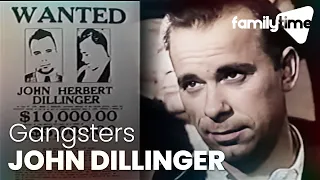 Bank Robber And Jail Breaker: John Dillinger | Gangsters