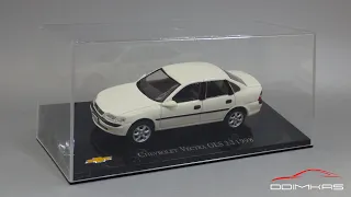 Chevrolet Vectra GLS 2.2 1998 | CHEVROLET COLLECTION 1:43 SALVAT BRASIL | Обзор масштабной модели