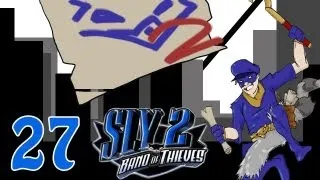 Sly 2 Band of Thieves HD Gameplay / SSoHThrough Part 27 - Lightning Rod Sly