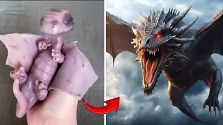 Baby Cute Dogs And Cats Grow Up | Dragon Grows Up 2024 #5