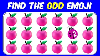 Find The ODD One Out | Emoji Quiz | Medium, Hard, impossible |