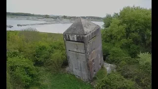 Drone DJI Mavic Pro - WW2 Nazi Atlantic Wall Northern French Coast