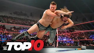 Top 10 Raw moments: WWE Top 10, Aug. 23, 2021