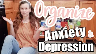 ORGANIZING WITH DEPRESSION & ANXIETY UNDER THE SINK ORGANIZATION SIMPLE CLEAN HOUSE WITH DEPRESSION