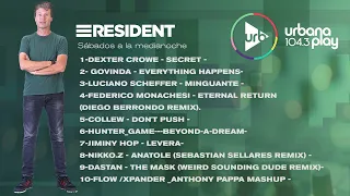 [08/10/22] Hernán Cattaneo #Resident en Urbana Play 104.3 FM #UrbanaPlay1043