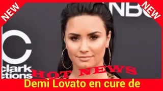 Demi Lovato en cure de désintoxication, sa maison est devenue la cible des cambrioleurs