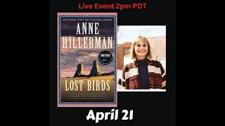 Anne Hillerman discusses Lost Birds