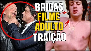 5 maiores POLÊMICAS de SYLVESTER STALLONE 😱