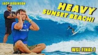 HEAVY SUNSET BEACH: JACK ROBINSON WSL FINAL | HAWAII'S NORTH SHORE