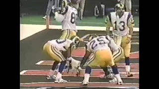 1999 Week 6 Rams vs Falcons Highlights