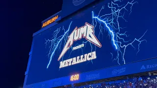 Auburn University Marching Band presents Metallica - Part 1