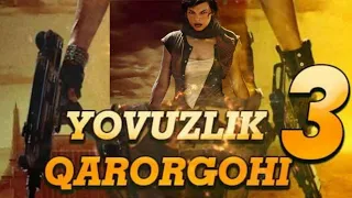 Yovuzlik qarorgohi 3: Qirg'in / Yomonlik maskani 3 /  Uzbek tilida 2007 O'zbekcha tarjima kino HD