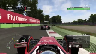 ГП Италии Монца. Italian GP Monza. F1 2016 Game. Race by Scuderia Ferrari