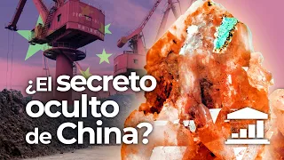 ¿Cómo CHINA puede CHANTAJEAR a OCCIDENTE? (Y ganar puntos en la GUERRA TECNOLÓGICA) - VisualPolitik