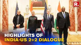 From Russia-Ukraine War to Defence Cooperation & Quad; Key Highlights of India-US 2+2 Dialogue