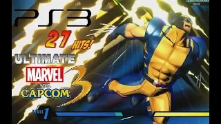 Ultimate Marvel Vs. Capcom 3 playthrough (PS3) (1CC)
