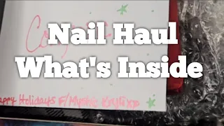 Nail Mail Haul | Mystic Krylix ✨️ Part 2 @SUGARDECLIPSENails