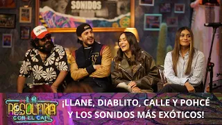 ¡Calle y Poché, Llane y El Diablito con los sonidos más exóticos del mundo! | Programa 2 julio 2023