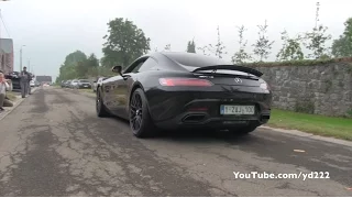 Mercedes-AMG GT S - Lovely Sounds & Accelerations