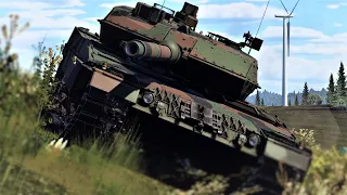 This Flank Really Worked! Leopard 2A6 & Tornado (War Thunder)