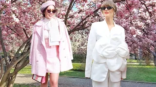 Spring Fashion 2024. Milan Street Style And Outfit Ideas from Milan Fashion Week.