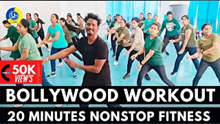 20 Minutes Nonstop Workout | Dance Video | Zumba Video | Zumba Fitness With Unique Beats