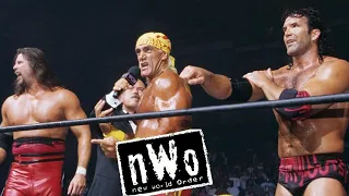 La Clochette #15: La Naissance De La nWo! Review WCW Bash At The Beach 1996