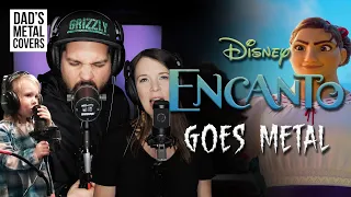 Disney's Encanto GOES METAL | Surface Pressure Cover