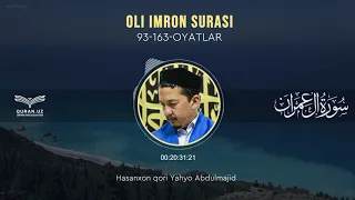 03. OLI IMRON SURASI 93-163 OYATLAR | HASANXON QORI YAHYO ABDULMAJID